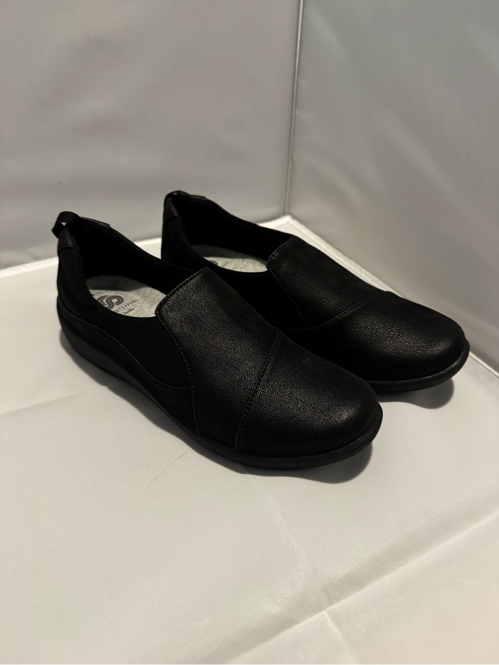 Clark’s Cloudsteppers Sillian Paz Women’s Size 8 Black